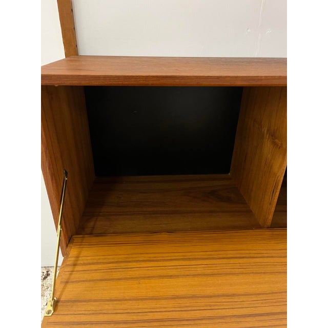 Vintage Danish 2-Bay Wall Unit by P. Cadovius, 1960s For Sale - Image 11 of 18