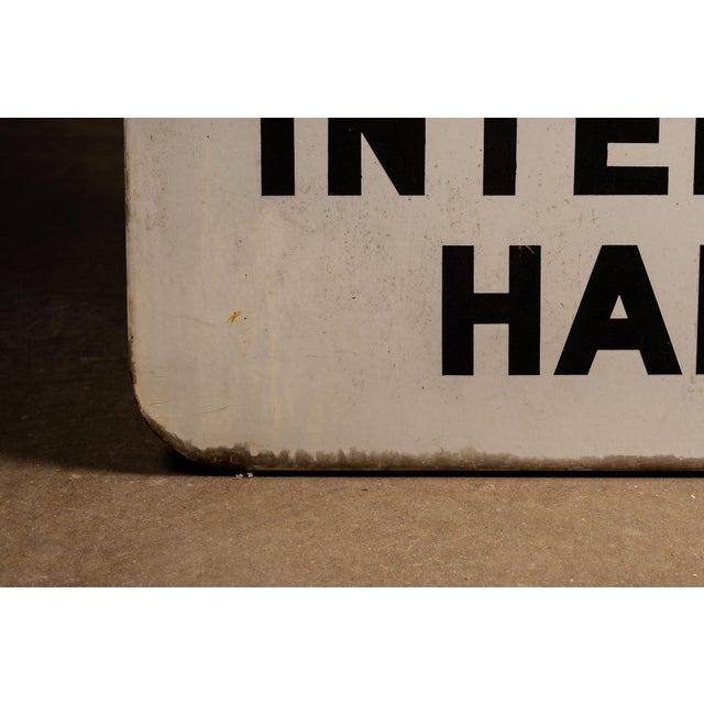 Mid 20th Century Large International Harvester SSP Neon Sign Face For Sale In Chicago - Image 6 of 8