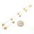 Tiffany & Co. Peretti 18k Yellow Gold Vintage Bean Necklace 14.5" For Sale - Image 9 of 12
