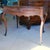 French Provincial Louis XV Period Carved Walnut Writing Table or Side Table For Sale - Image 4 of 13