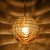 Mid-Century Modern Mid-Century Hanginglamp in Amber Glass from Doria Leuchten, 1970s For Sale - Image 3 of 8