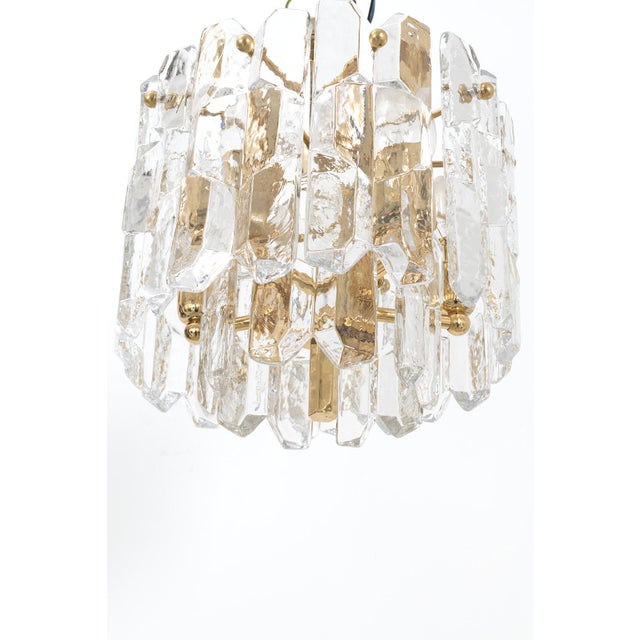 Vintage Palazzo Hanging Lamp j.t. Kalmar by J. T. Kalmar For Sale - Image 3 of 13