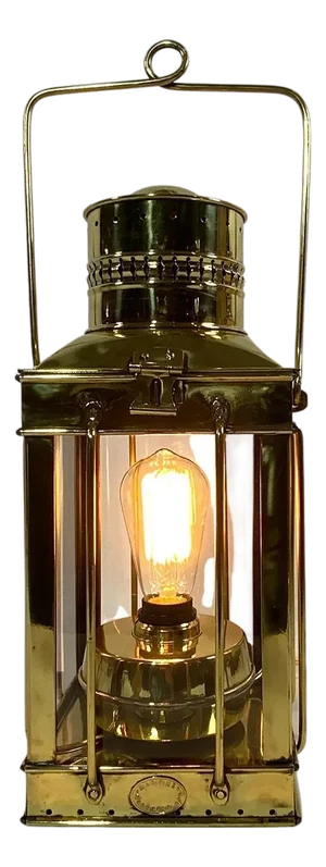 Restored English Ships Lantern, C1920