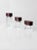 Contemporary Vintage Glass Jars With Leather Lids Set of 3 For Sale - Image 3 of 13