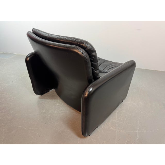 Mid-Century Italian Design lounge chairs designed by Titina Ammannati and Giampiero Vitelli for Brunati. Upholstered in...