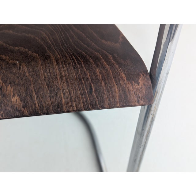 SS 33 Cantilever Armchairs by Hans & Wassili Luckhardt for Hynek Gottwald, 1930s, Set of 2 For Sale - Image 16 of 18