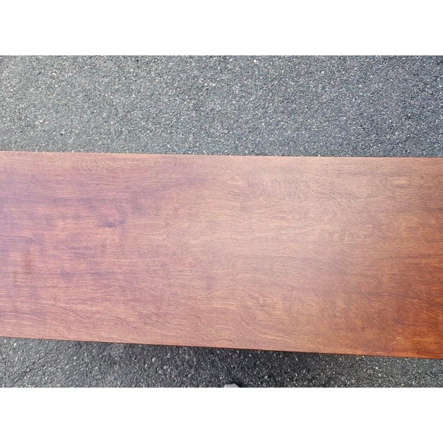 Mid-Century Modern Edward Wormley for Drexel "Precedent" Pagoda Bookcase (Model #236) For Sale - Image 9 of 10