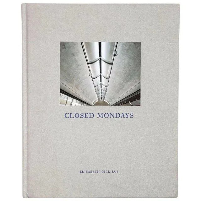 Vintage Closed Mondays, The Museum as Art Form by Elizabeth Gill Lui Book For Sale - Image 10 of 10