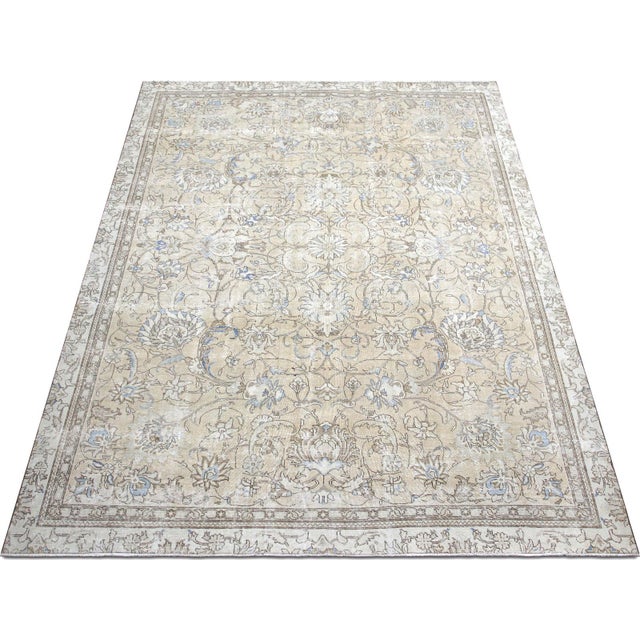 1940s Persian Tabriz Rug For Sale In Los Angeles - Image 6 of 6