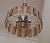 Vintage Chandelier with Silver-Colored Metal Frame, 1970s For Sale - Image 6 of 8
