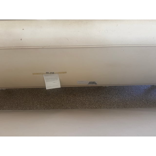 Wood Ethan Allen Sleigh Bed For Sale - Image 7 of 9