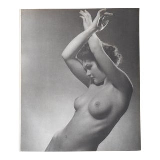Vintage Mid Century Nude Photogravure C.1941 For Sale