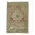 Mid 20th Century Soft Pink Turkish Oushak Rug - 3'10" x 5'6" For Sale