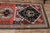 Red 1970s Vintage Handmade Wool Cotton Red Runner Rug For Sale - Image 8 of 11