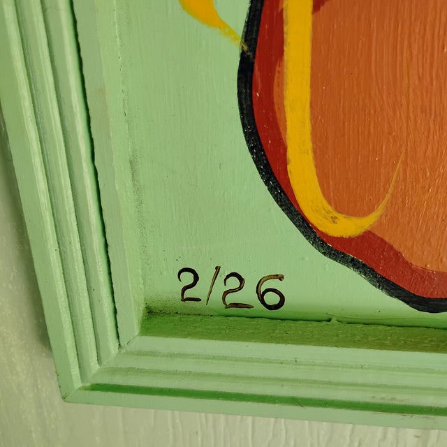 2020s Original Ralph Frank Painting Titled "Gypsies Fortunes Told" For Sale - Image 5 of 5