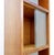 Tall Vintage Glazed Bookcase, 1960s For Sale - Image 15 of 16
