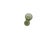 Stuben Antique Steuben Frederick Carder Spanish Green Threaded Cordial Glass Shape No. 6359 Usa C. 1925 For Sale - Image 4 of 4