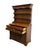 Wood Pennsylvania House Independence Hall Collection Solid Cherry Early American 46" Buffet W. Dutch Cupboard Hutch - Candlelight Finish For Sale - Image 7 of 14