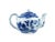 This charming Blue Willow Design Teapot is a classic piece that will add a touch of vintage elegance to your tea time....