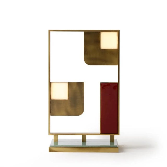 Tall Sunset Table Lamp by Marioni For Sale - Image 6 of 10