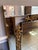Wood Vintage 1950s Parisian Apartment Large Monumental Ornate Wall Mirror For Sale - Image 7 of 9