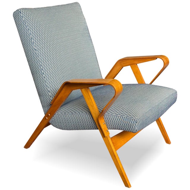 Mid-Century Modern Mid-Century Lounge Chairs by Tatra Pravenec for František Jirák, 1960s, Set of 2 For Sale - Image 3 of 13