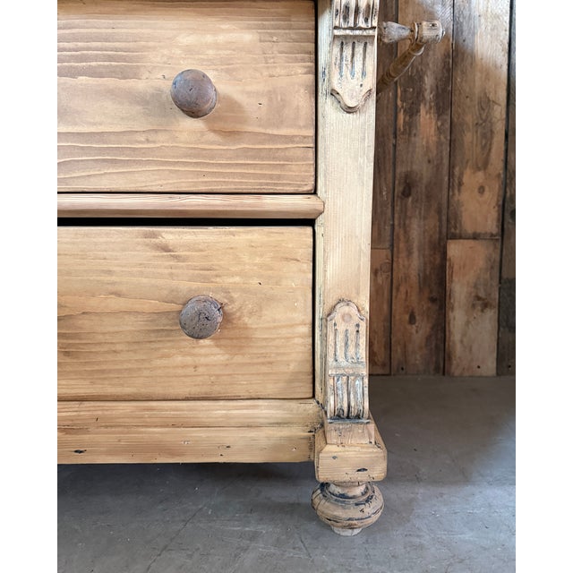 English Pine Chest of Drawers For Sale - Image 14 of 18