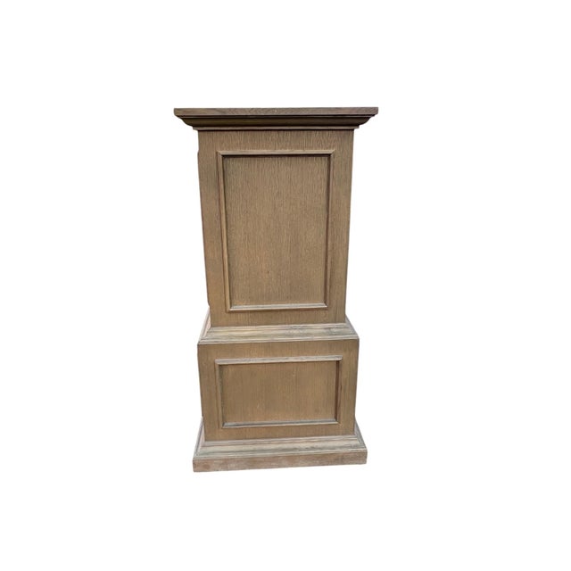 Large Pedestal Restoration Hardware For Sale - Image 17 of 18