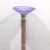 RELOCATION SUPER SALE! HUGE MARK DOWNS This rare mauve lucite floor lamp makes a striking statement with its unique color...