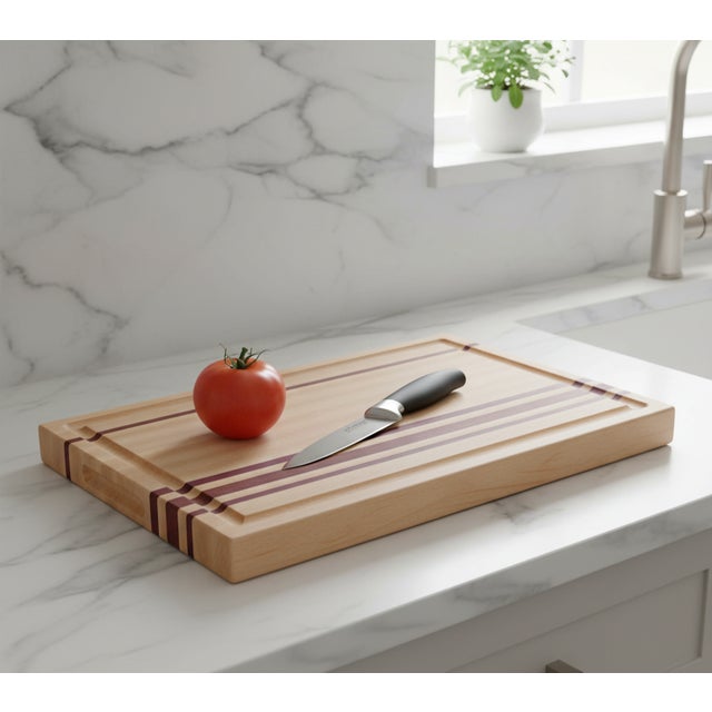 Art Deco Cutting Board. For Sale - Image 3 of 3