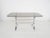 Glass and Chrome Dining Table, 1970s For Sale - Image 3 of 6
