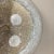 Bubble Ice Glass and Brass Ceiling Light from Hillebrand Leuchten, Germany, 1970s For Sale - Image 8 of 16