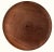 1960s Large Midcentury Handmade Walnut Platter For Sale - Image 5 of 7
