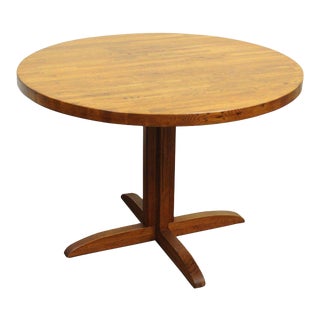Vintage & Used Arts and Crafts Dining Tables | Chairish