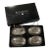 Godinger for the Bombay Company Silverplate Decanter Tags - Vintage Barware Set of 4. Great for Bar Cart, Palm Beach Chic & Grandmillennial. See Pics! For Sale