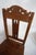 Early 20th Century Set of Four Similar Arts & Crafts Wood Chairs For Sale - Image 9 of 18