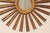 Early 21st Century Contemporary Decorative Sunburst Mirror For Sale - Image 5 of 9