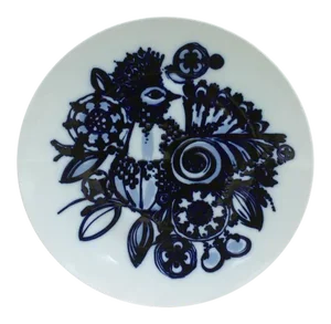 1980s Abstract Bjorn Wiinblad for Rosenthal China Platter