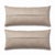Turkish Bedding Kilim Pillow Cover 16'' X 46'' - Set of Two For Sale - Image 4 of 4