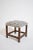 1920s Arts & Crafts Wooden Stool, 1920s For Sale - Image 5 of 5