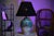 Ocean Handmade Ceramic Lamp A sculptural ceramic lamp inspired by the depth and movement of the ocean. The rich blue tones...
