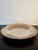 Authentic mid-century modern Jacques Garnier iridescent platter with asymmetrical scalloped edge, subtly resembling the...