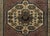 Turkish Mini Rug Oriental Hand Knotted Vintage Rug 1'5" x 2'6" #21208 For Sale - Image 4 of 8