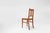 Wooden Geometric Chair in the style of Jean Prouve, France, 1940s For Sale - Image 13 of 15