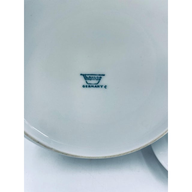 Porcelain Lanzette Teapot by Tapio Wirkkala for Thomas, 1965 For Sale - Image 10 of 12