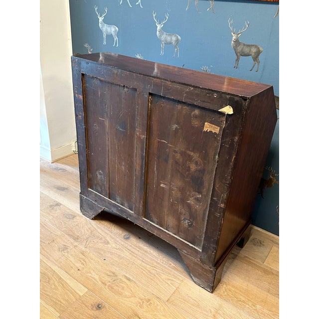 Mahogany Secretary, 18th Century For Sale - Image 16 of 17