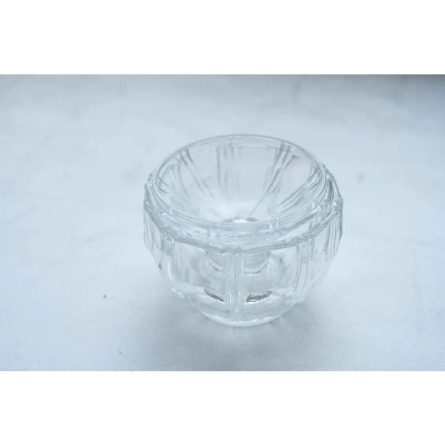 Mid-Century Small Glass Candy Jar For Sale - Image 9 of 13