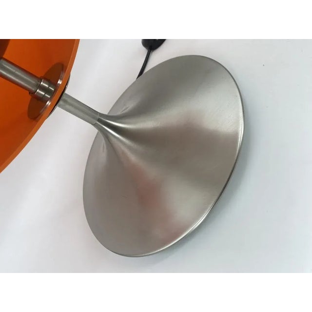 Ball Lamp with Rotatable Screen by Frank Bentler for Wila Leuchten, 1960s For Sale - Image 10 of 13