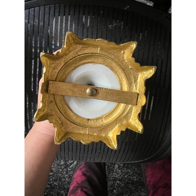 Early 20th Century French Sevres Painted Porcelain & Champleve Enamel Lidded Vase For Sale - Image 11 of 13