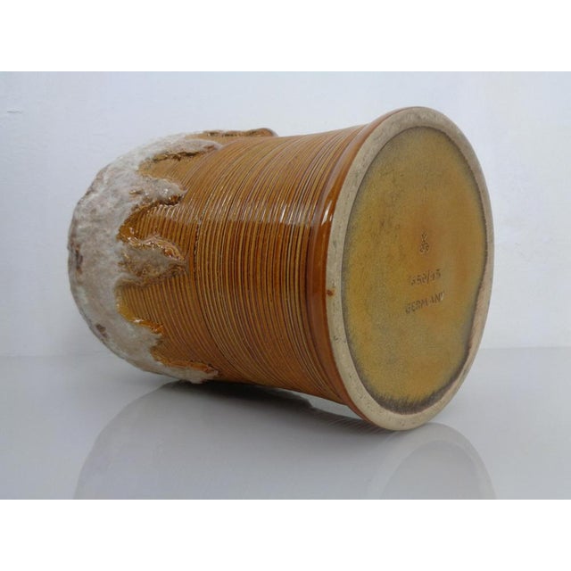 Large Lava Ceramic Model 650/45 Vase from Dümler & Breiden, Germany, 1970s For Sale - Image 16 of 18